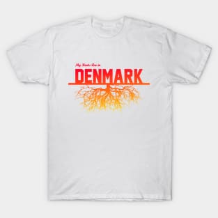 My Roots Are in Denmark T-Shirt